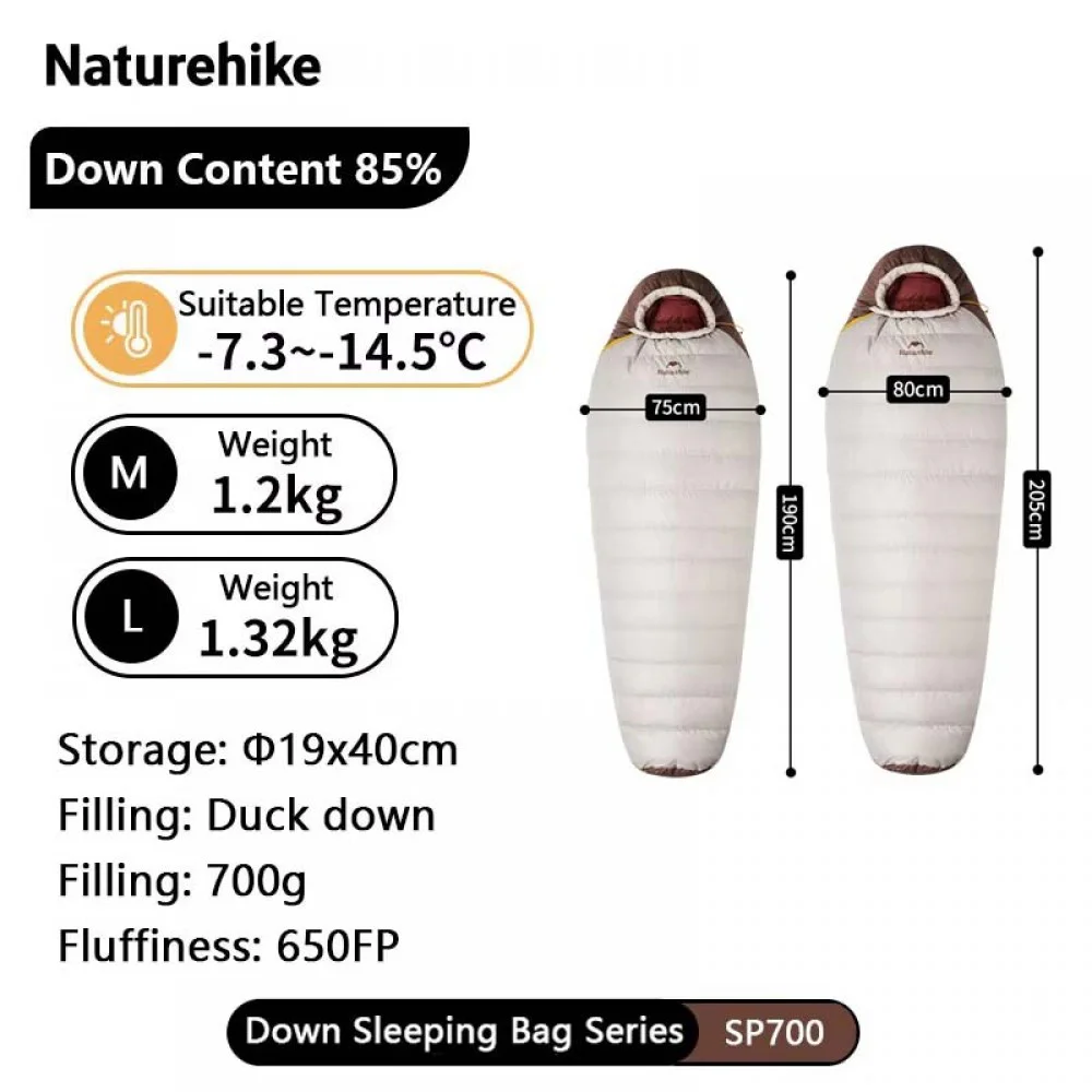 Naturehike Snow Bird-7 Mサイズ Naturehike Snowbird 7 2